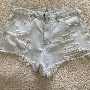 Hollister Co denim shorts